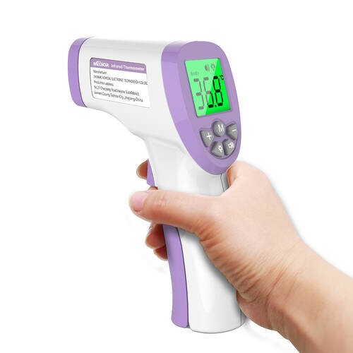 Infrarot Thermometer LUIS+ Fieberthermometer kontaktlos