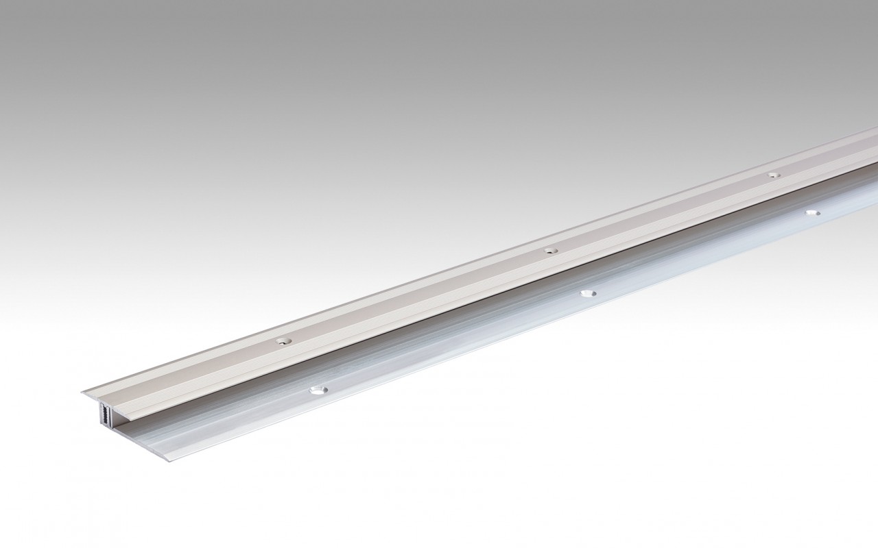 Übergangsprofil Typ 202 (65 bis 16 mm) EdelstahlOberfläche 340 2700 mm