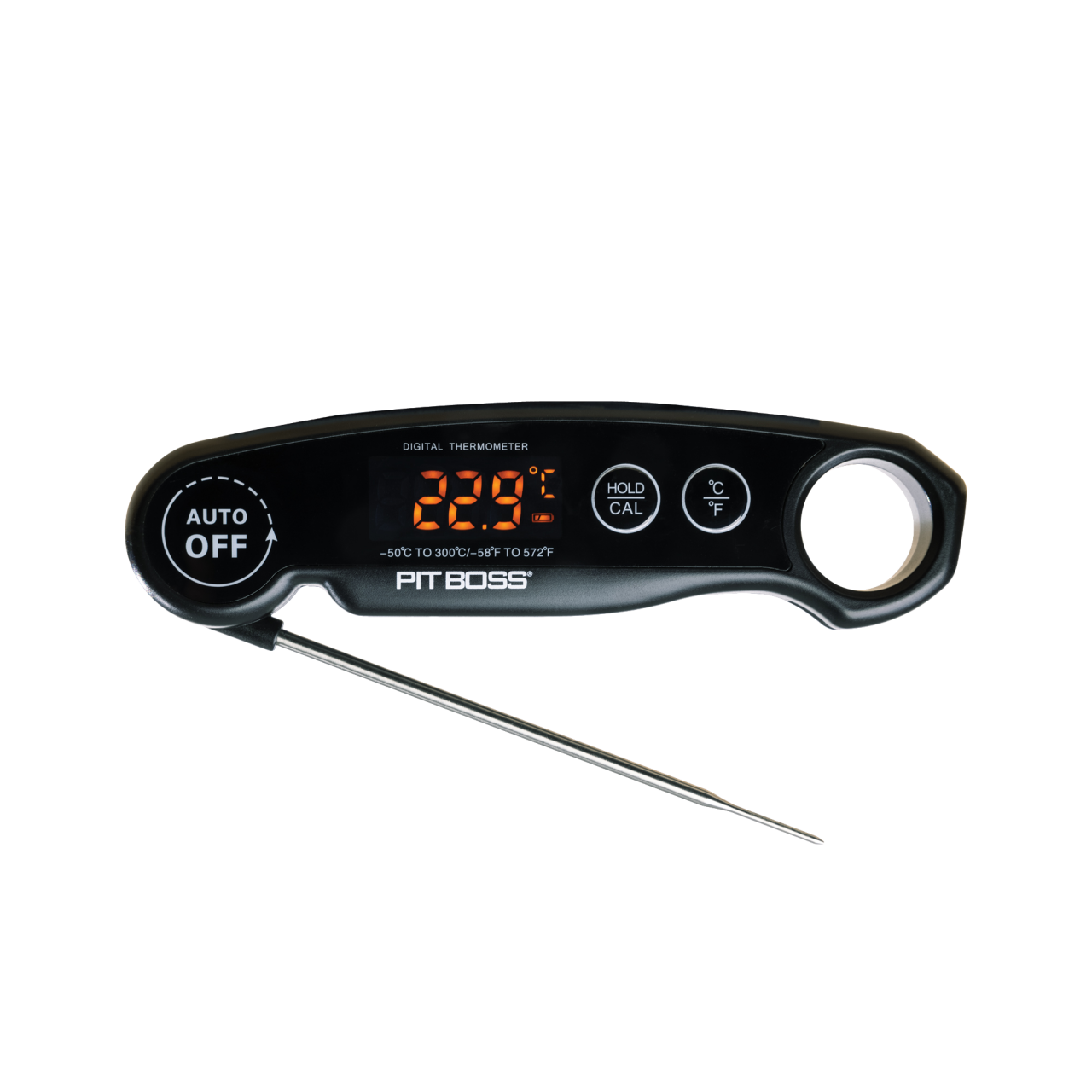 Digitales Fleischthermometer mit Akku