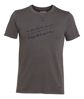 TShirt CONTRA grau S