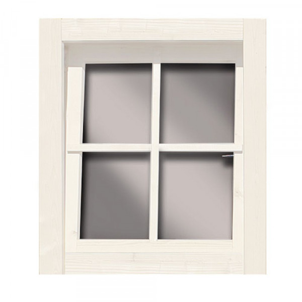 Gartenhaus Fenster 38 mm 69 x 80 cm