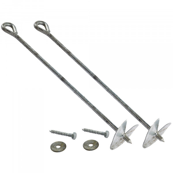 Bodenanker Set SCREW 52 cm