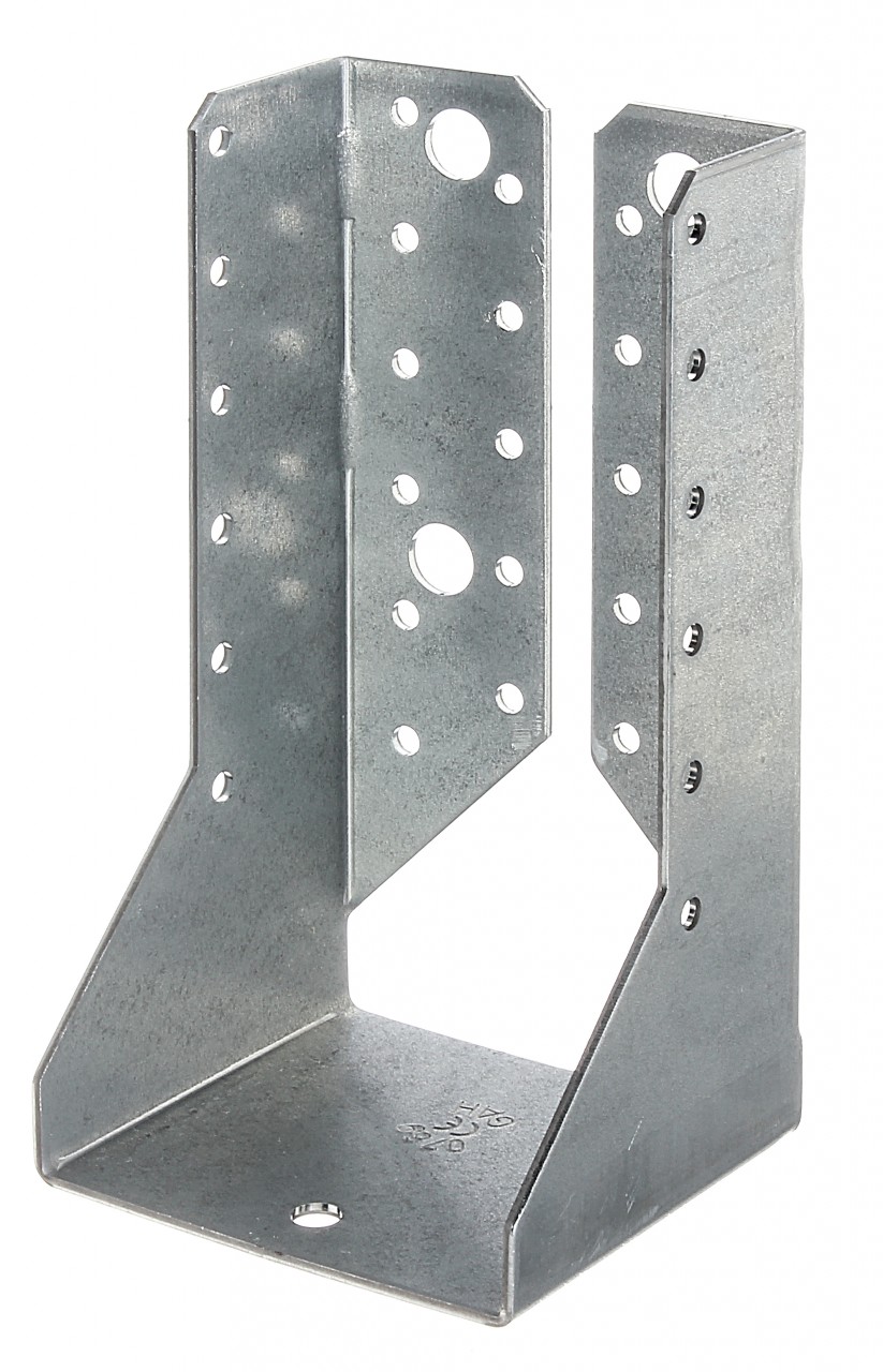 Balkenschuh TYP B Pfostenträger verzinkt 140 x 180 mm