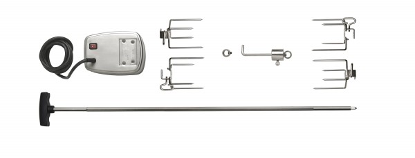 Drehspieß-Set Commercial für Prestige PRO™ 665