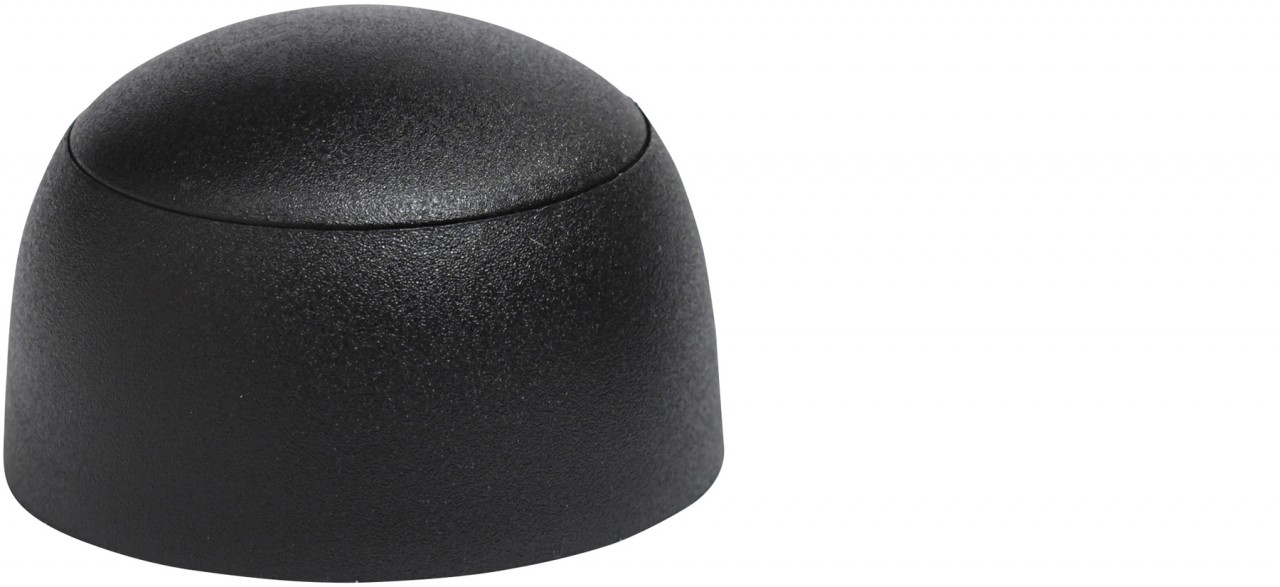Bolzen und Schraubenabdeckung Spielturm Schwarz M 8  10 mm 10 Stück