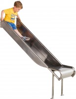 Rutsche STEG Edelstahl 2,07 m - 2,29 m - 2,72 m Rutsche STEG Edelstahl 2,07 m - 2,29 m - 2,72 m