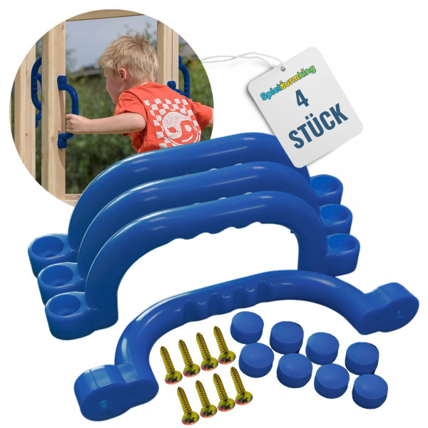 Haltegriffe für Spielturm - Handgriffe FYNN - Sicherheitsgriffe - Klettergriffe aus Kunststoff