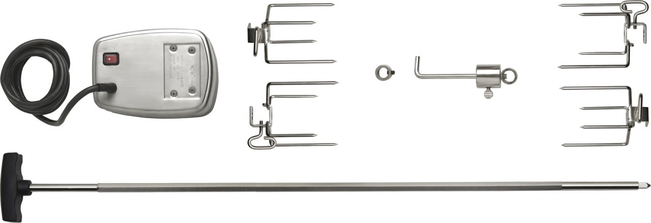 Drehspieß-Set Commercial für LE 485, LEX485, Prestige®, Prestige PRO? 500 Drehspieß-Set Commercial für LE 485, LEX485, Prestige®, Prestige PRO? 500