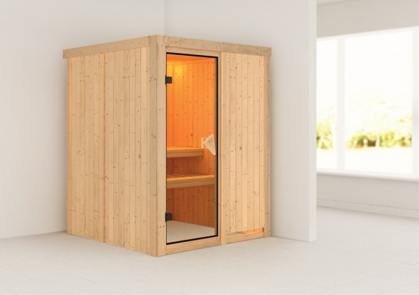 Sauna MINJA 1,51 x 1,51 m