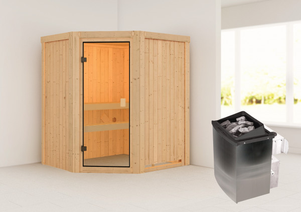 Sauna FAURIN 1,7 x 1,51 m