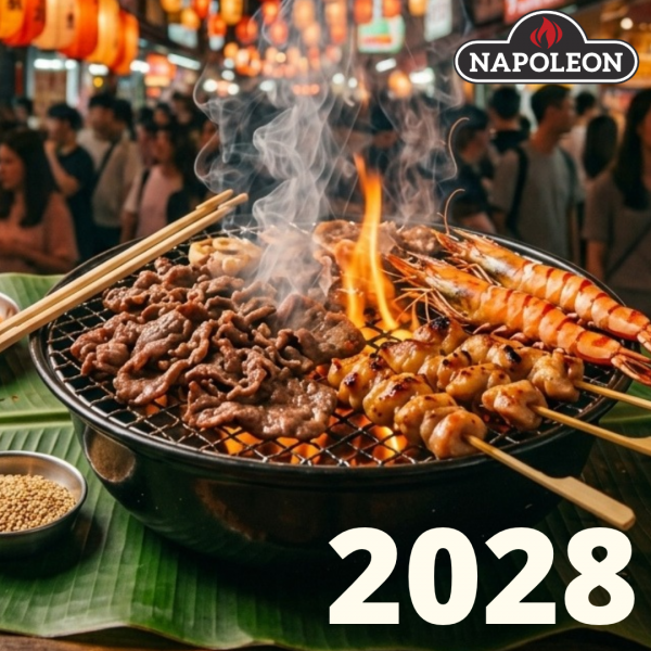 Grillkurs 11.05.2028 - KOREA &amp; THAILAND BBQ mit Napoleon Grillprofi Andreas Rummel