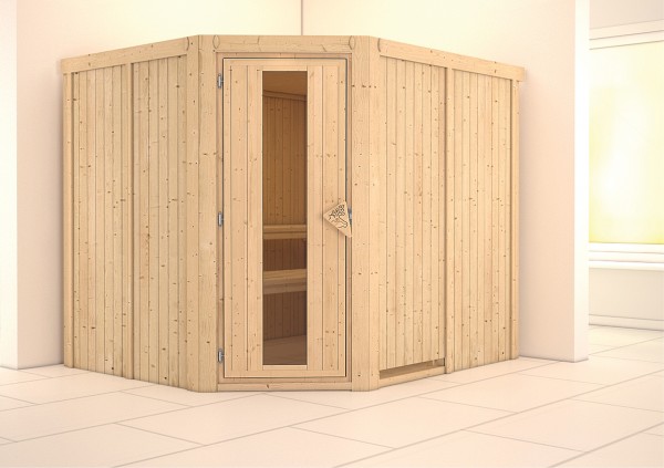 Sauna MALIN 2,31 x 1,96 m