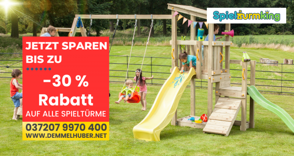 Spielturm-Sommeraktion