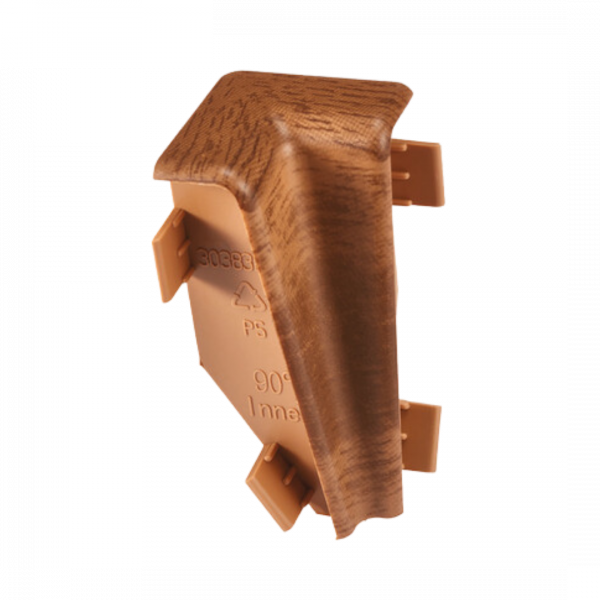 Innenecke Profil 3 PK Fußleiste (4er-Pack)