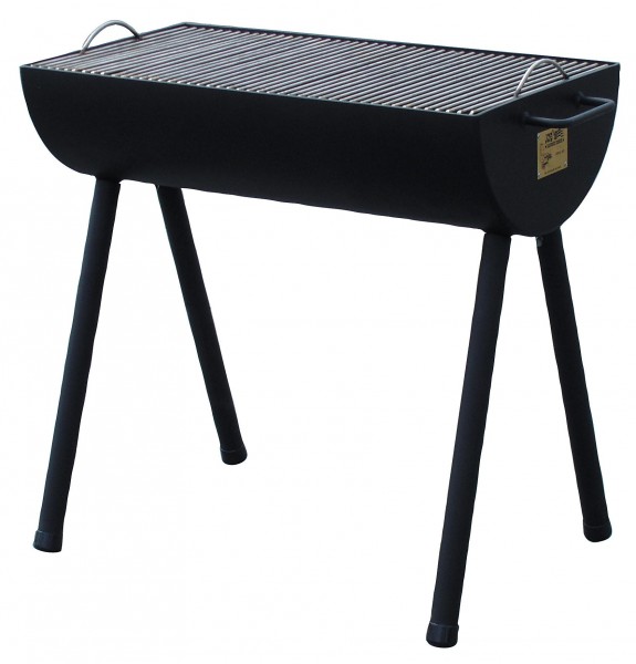 Holzkohlegrill JOE´S Barbeque® HALF BARREL