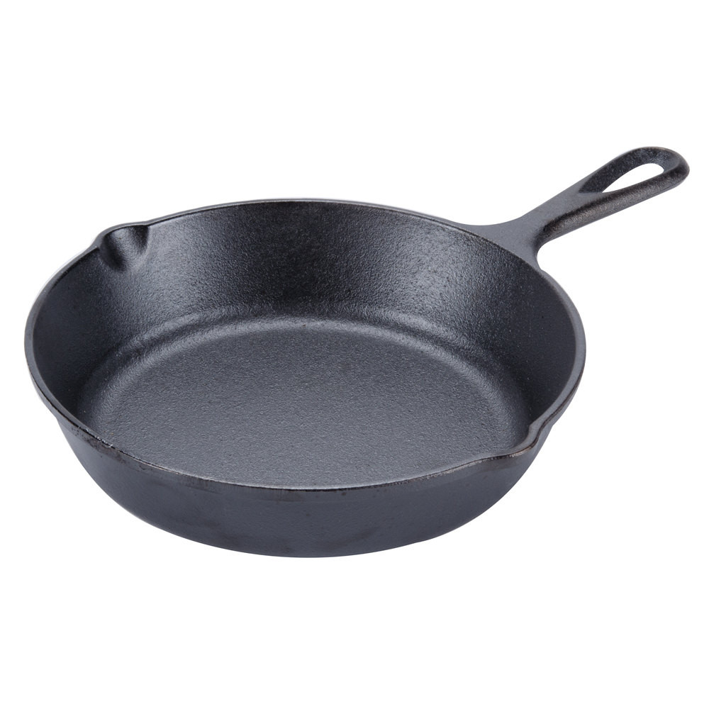 Gusspfanne CAST IRON Ø 165  390 cm Bratpfanne & Grillpfanne aus Gusseisen Ø 200 cm