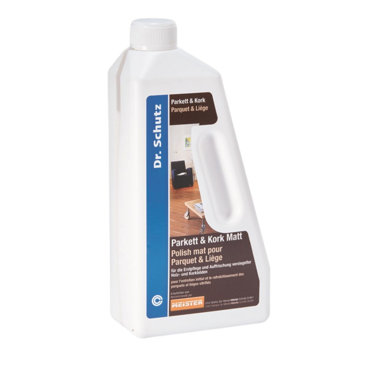 Reinigungs und Pflegemittel Parkett Kork Matt 750ml