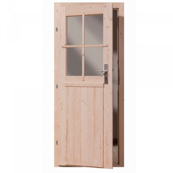 Gartenhaus Tür Einflügeltür 28 mm 94 x 183 cm