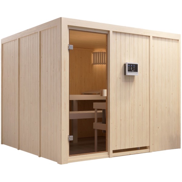 Sauna ARVIKA 2,31 x 2,31 m