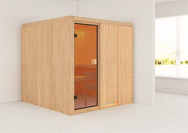 Sauna OULU 1,96 x 1,96 m