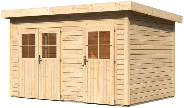 Gartenhaus TINTRUP 28 mm 3,64 x 2,44 m