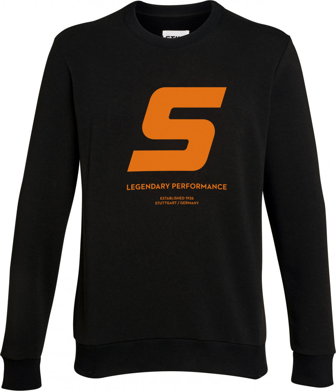 Sweatshirt SIGN schwarz S