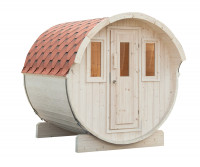 Saunafass SOFIE Ø 2,05 x 2,30 m Saunafass SOFIE Ø 2,05 x 2,30 m