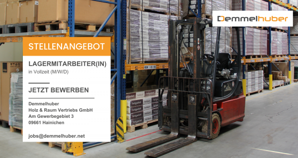 Stellenanzeige-Lagermitarbeiter-Hainichen