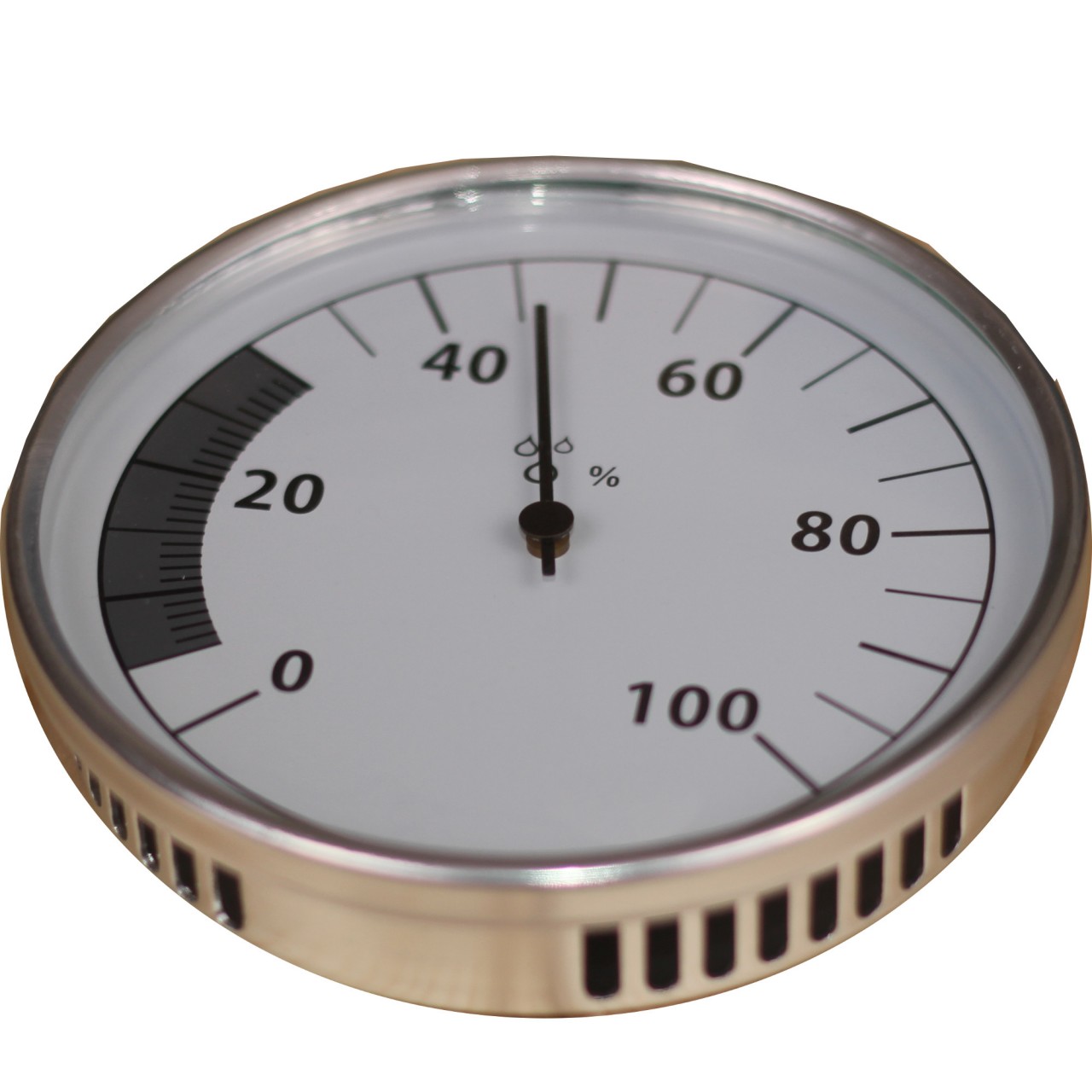 Hygrometer CLASSIC 100 mmMetallgehäuse