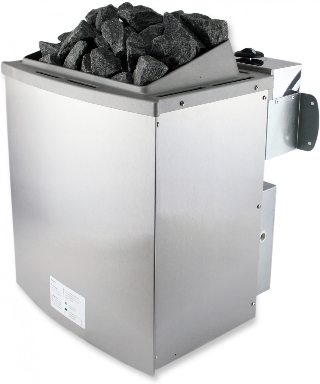 Saunaofen PORI 90 kW Edelstahl 9.0 kW Ofen integr. Steuerung