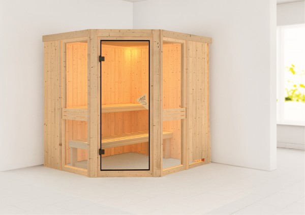 Sauna AMELIA 1 1,96 x 1,70 m