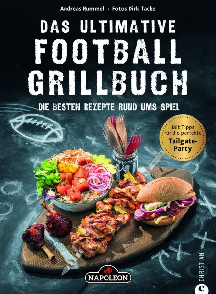 Grillbuch Das ultimative Football-Grillbuch