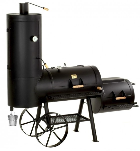 JOE´S Barbeque Smoker® CHUCKWAGON® Catering