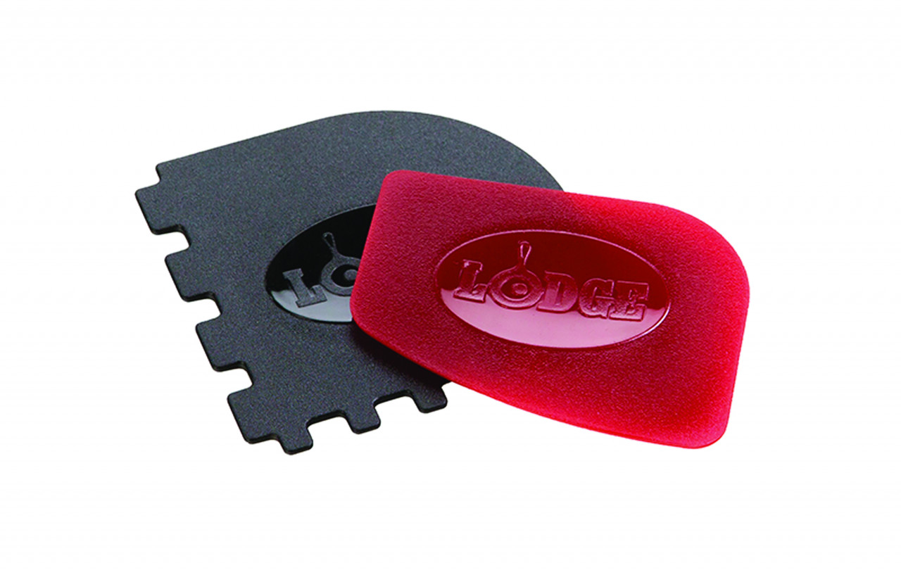 Pfannenschaber für Gusseisen Pfannen  Töpfe