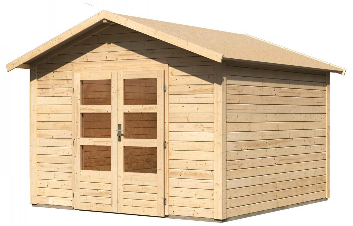 Karibu Gartenhaus "Talkau 8"