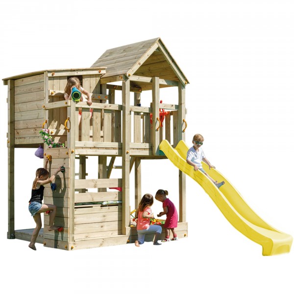 Spielturm PALAZZO mit Rutsche