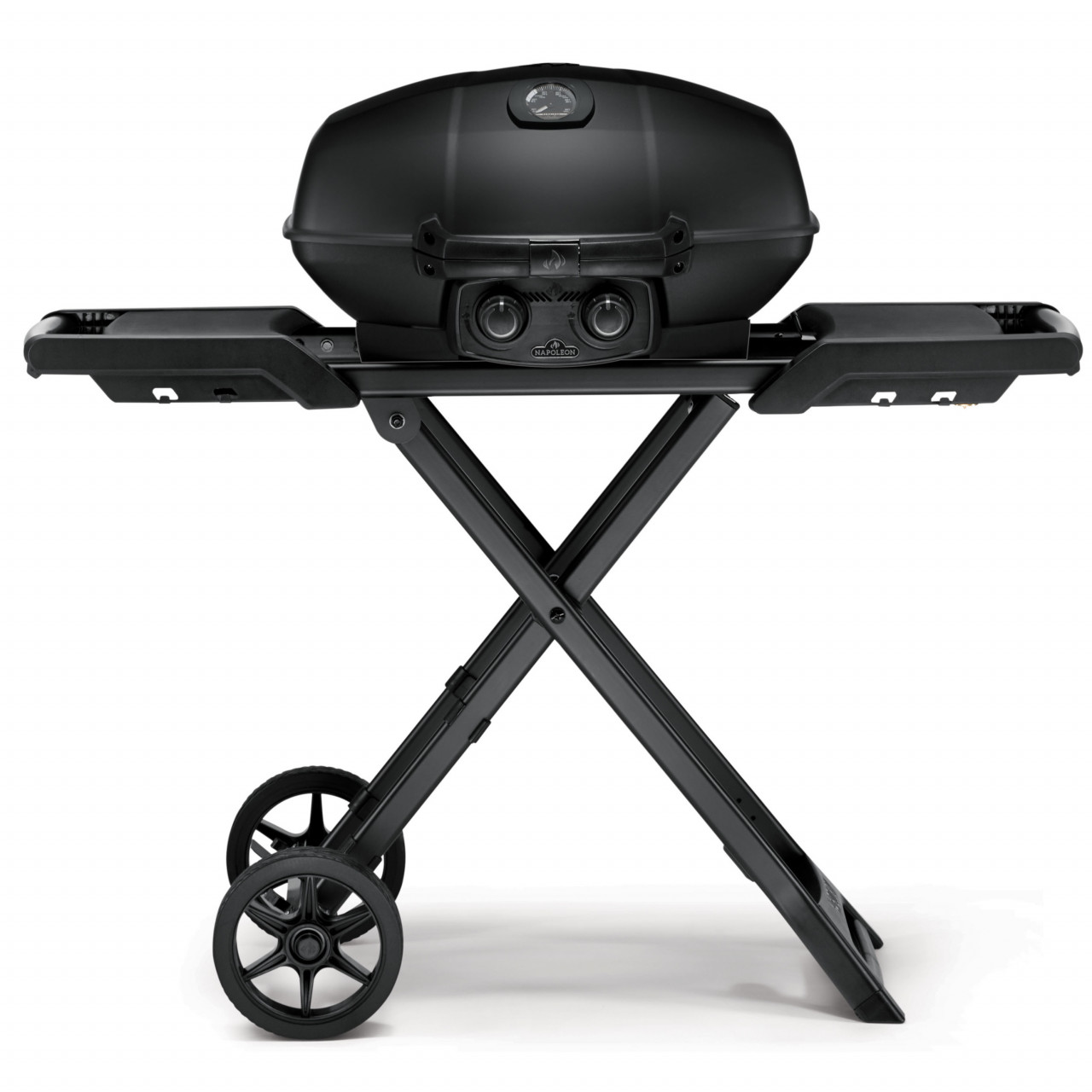 Gasgrill PHANTOM TRAVELQ PRO285X Mattschwarz