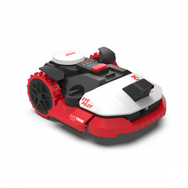 EyePilot RTKn KR260E – Mähroboter mit Kantenschnitt für Gärten bis 700 m²
