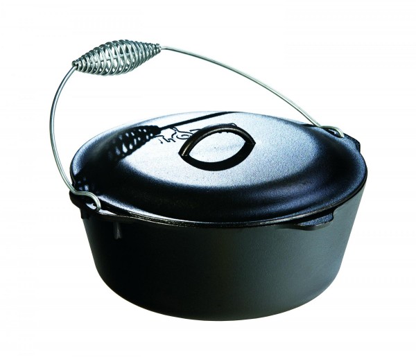 Dutch Oven mit Deckel Gusseisen