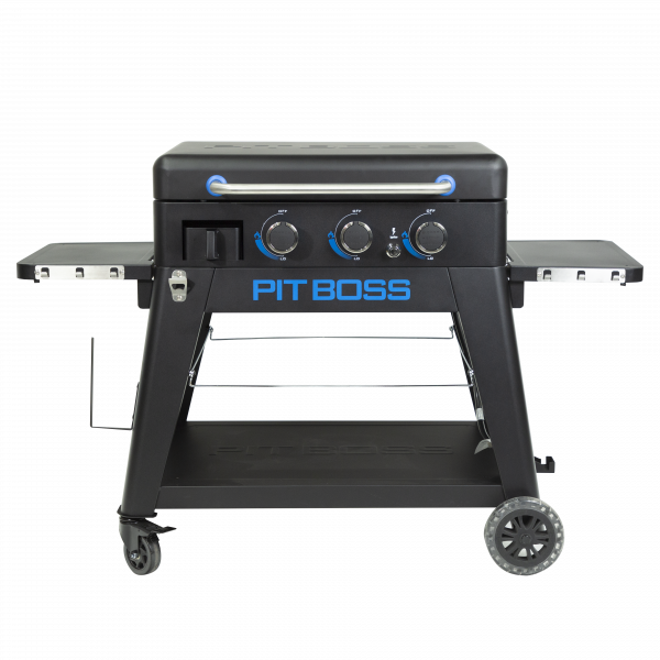 Gasgrill Planchagrill ULTIMATE 3-Brenner Grill Lift-Off Griddle
