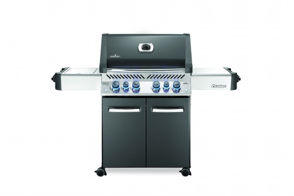 Gasgrill PRESTIGE 500® RSIB Charocal Grau