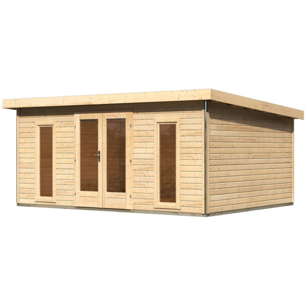 Gartenhaus Holz RADEBURG 4 4,90 x 3,69 m