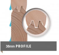 Vorschau: Fasssauna 3 2,25 x 3,85 m 38 mm Vorschau: Fasssauna 3 2,25 x 3,85 m 38 mm