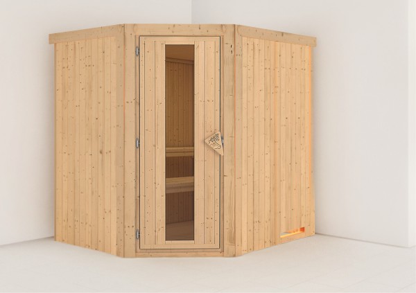 Sauna LILJA 1,96 x 1,70 m