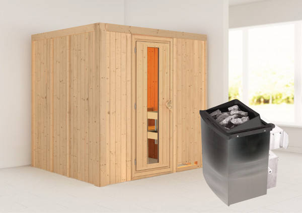 Sauna SODIN 1,96 x 1,7 m