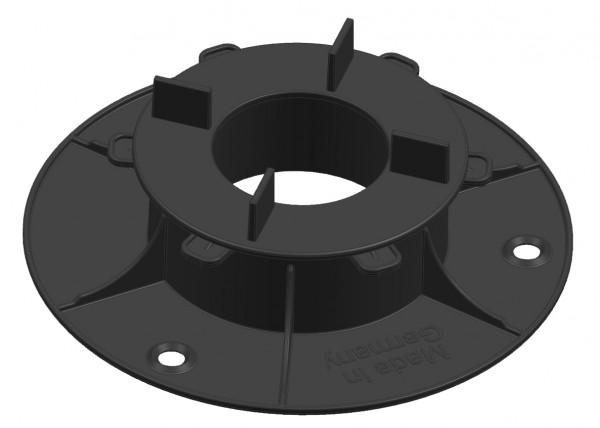 Terrassenlager BASEDECK FUGENKREUZ Stellfüße verstellbar 40-250 mm