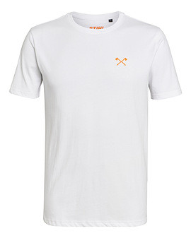 TShirt SMALL AXE weiß S