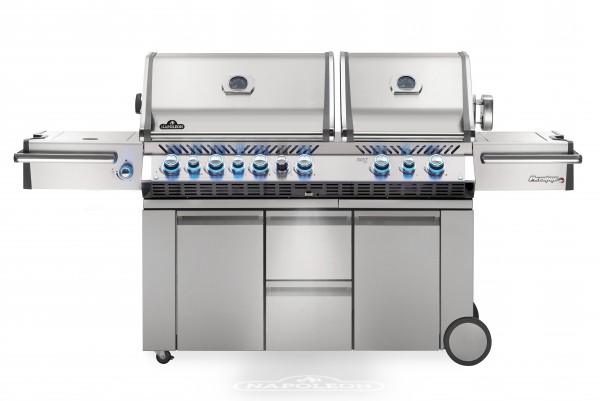 Gasgrill PRESTIGE PRO™ 825 RSBI Edelstahl