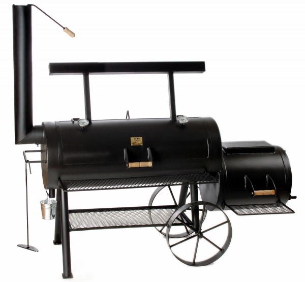 JOE´S Barbeque Smoker® 20 CHAMPIONSHIP LONGHORN