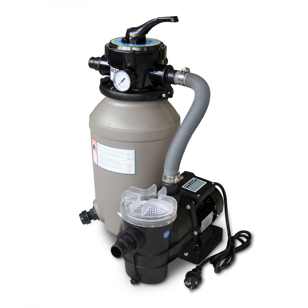 Sandfilteranlage Poolpumpe bis 12.000 Lh